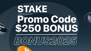 Stake Promo Code "BONUS2025" — Get 100% Deposit Bonus up to $250 Instantly (stake promo code review)