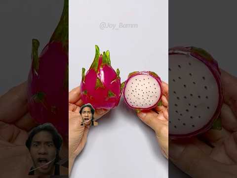 KAKAK JOY BIKIN BUAH NAGA DARI SLIME⁉️?#shorts