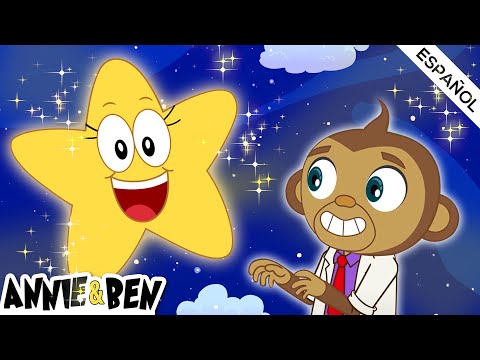 Brilla Brilla Pequeña Estrella ⭐️🎶Rimas infantiles y Canciones infantiles | Annie y Ben