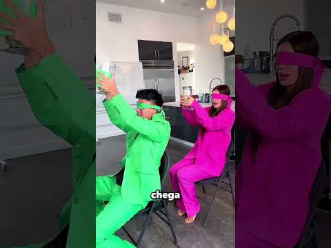 Essa garota confundiu a tinta com suco ๐
