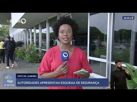 Brasília terá esquema de segurança intensificado em 8 de janeiro