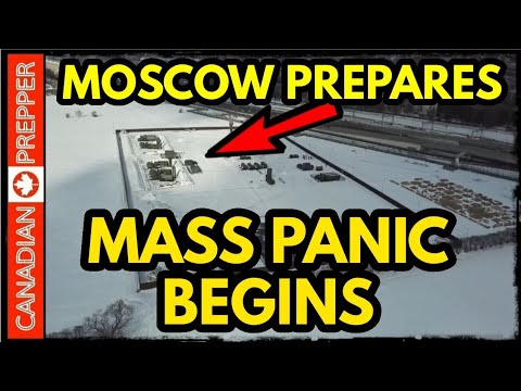 Mass Panic... GOLD EXPLODES! MOSCOW Preps for INVASION, Putin Has No Choice... WW3 or Bust