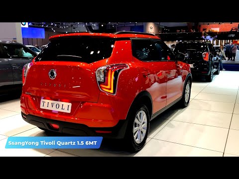 SsangYong Tivoli Quartz 1 5 6MT