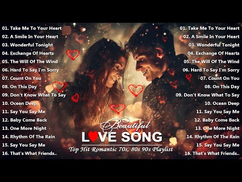 Old Beautiful Love Songs Of 70s 80s 90s | Best Romantic Love Songs | Love Songs 2024