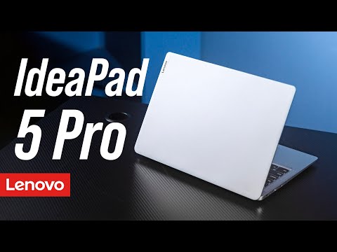 Trên tay Lenovo IdeaPad 5 Pro