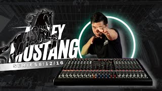 Mixer ASHLEY Mustang  Gacoorrrr Pre Am Nya !!!