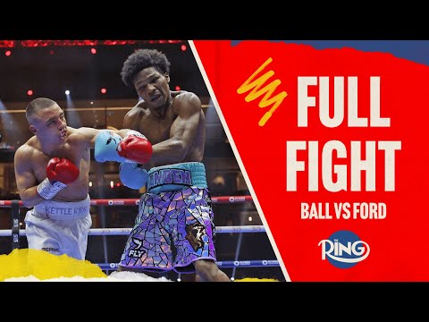 CLOSE FIGHT! Nick Ball Gets The Nod Over Raymond Ford | FULL FIGHT | RIYADH SEASON