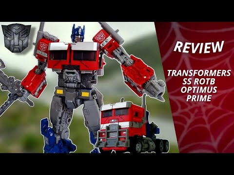 VALE LA PENA!!! | Transformers Studio Series Voyager Class Optimus Prime ROTB | REVIEW EN ESPAÑOL