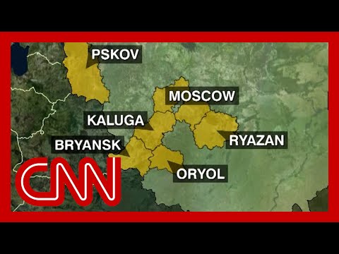 Russia sees biggest drone assault on its own territory since invading Ukraine