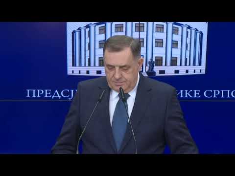 Dodik: USAID usmjeravao novac za kontrolu izbora u BiH; Tražiću od MUP-a Srpske da se sve istraži