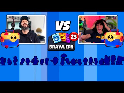 BATTLE PACK OPENING EXCEPTIONNEL de 4000 GEMMES AVEC 25 NOUVEAUX BRAWLERS vs BFA sur Brawl Stars !