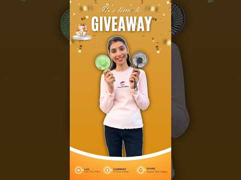 Giveaway 🎁 100k Special 💝 | Mini Vlog | #shorts #minivlog #vlog #giveaway