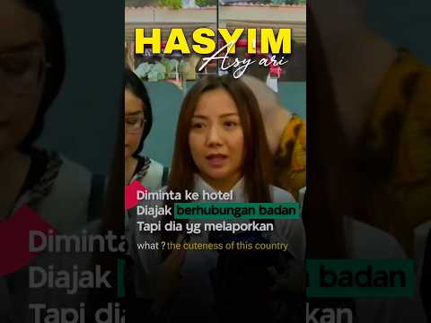 LUCUNYA ‼️NEGERI KITA INI #hasyimasyari #ketuakpu #viral