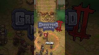 Slay all day to keep these zombies away🧟‍♀️ #GraveyardKeeper2 #PixelGames #farmingsim