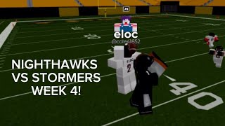 Week 4 Georgia Nighthawks Vs Pennsylvania Stormers 