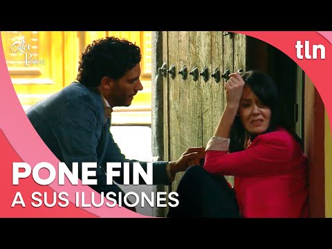El color de la pasión: Marcelo le asegura a Daniela que no dejará a Lucía | C-48 | Tlnovelas