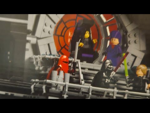 Building the UCS Death Star Part 3.5