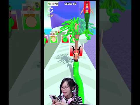 Running game : Build a Queen #เกมมือถือ  #game #gaming #mobilegame #runninggames