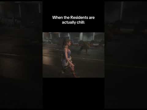 Fire 🔥 #shorts #residentevil