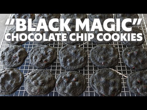 "Black Magic" Chocolate Chip Cookies | Food Wishes