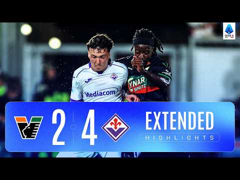 VENEZIA-FIORENTINA 2-4 | EXTENDED HIGHLIGHTS | SERIE A 2026/27