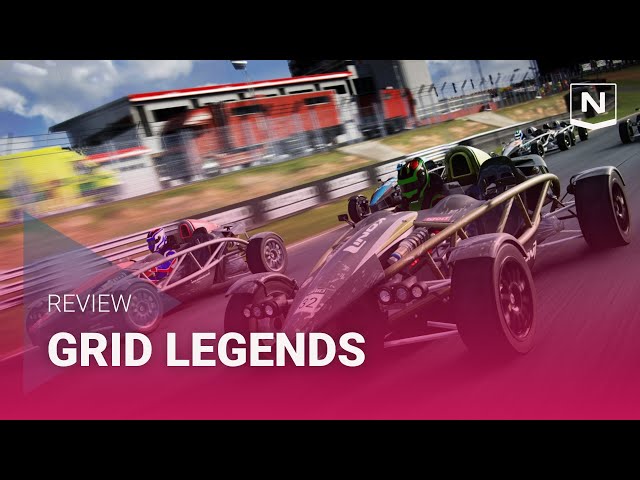 Grid Legends Review - (PS5 4K 60FPS gameplay)