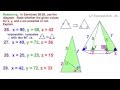 Triangle Properties and Theorems