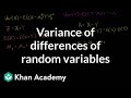 Understanding Sums and Differences of Random Variables