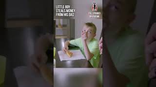 Little boy steals money from his dad 😳 #jofrost #supernanny #family