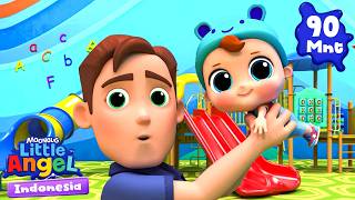 Aku Suka Taman Bermain | Little Angel Bahasa Indonesia | Kartun dan Lagu Anak