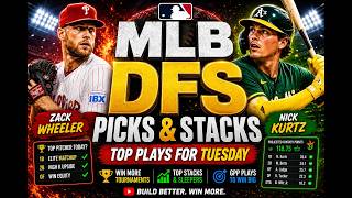 MLB DFS Picks & Stacks Today (June 9) | Tuesday's Best DraftKings Pitchers & Bats