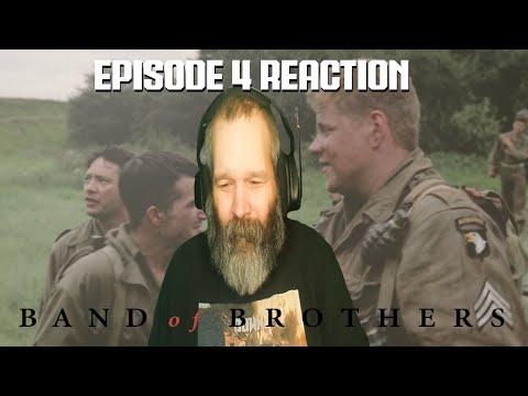 So Many New Faces!! Reaction to Band of Brothers Part 4