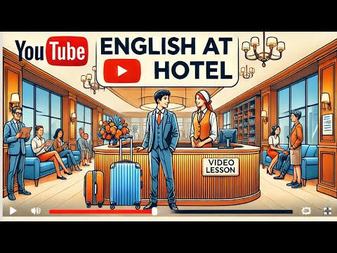 Apprendre l'Anglais à l'Hôtel : Les Phrases Essentielles pour Voyager