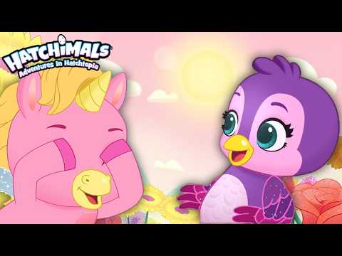 30 Minutes of Adventures in Hatchtopia! ✨ | Compilation | Hatchimals Cartoon