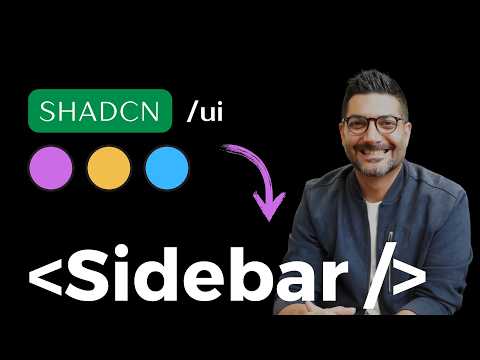The easiest way to build a sidebar menu in NextJs 15