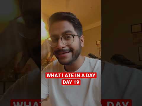 WHAT I ATE IN A DAY | DAY 19 #whatieatinaday #shorts