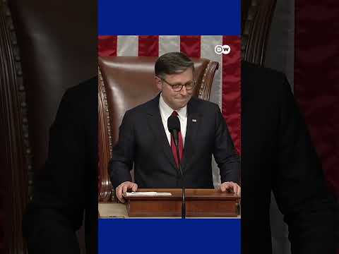 Moment: Trump signature bill passes final hurdle | DW News