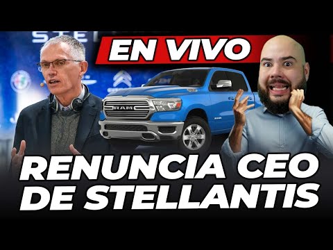 Renuncia CEO de Stellantis (Tema Hoy) En Vivo! con los Seguidores.