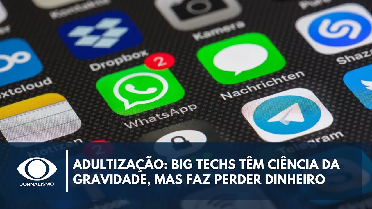 Adultização: big techs têm ciência da gravidade, mas faz perder dinheiro | Canal Livre