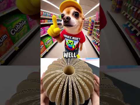 Bubble Gum Boss Battle 🐶🍬 #Short #dog
