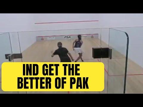 IND squash youngster beats PAK athlete who had disrespected Hong Kong player with obscene gesture