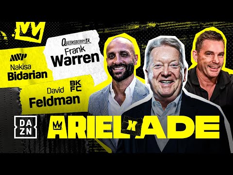 Stacked card on tonight’s ARIEL X ADE show: THE BOXING SHOW EPISODE 34