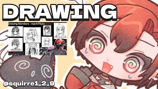 You Pay Flayon? He Draws You!?【DRAWING】