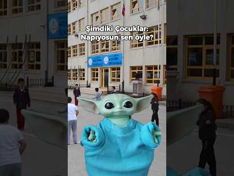 Şimdiki çocukların anlamadığı o hareket