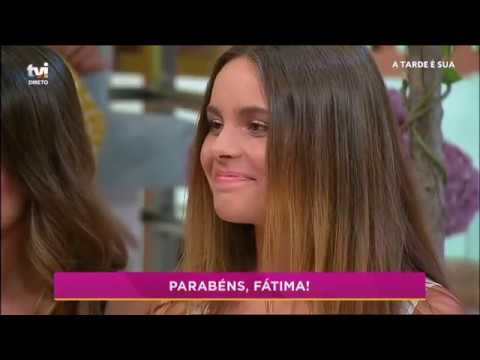 Fátima Lopes é surpreendida pela filha - A Tarde é Sua