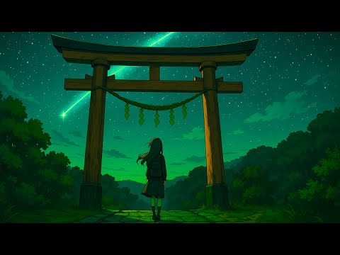 星降る夜の物語【リラックスBGM】幻想的な世界に浸る、癒しの音楽