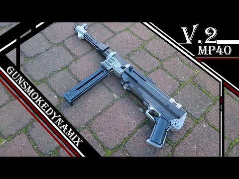 Working lego mp-40 v.2