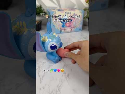 the best gift for stitch lovers 🤩 #stitch #liloandstitch #lamp #jigsaw #gift