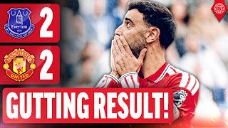 TWO POINTS DROPPED! | Everton 2-2 Manchester United | LIVE Match Review