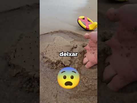 Veja só o que esse cara encontrou enterrado na areia 🤯😨 #historiacuriosa #historia#curiosidades